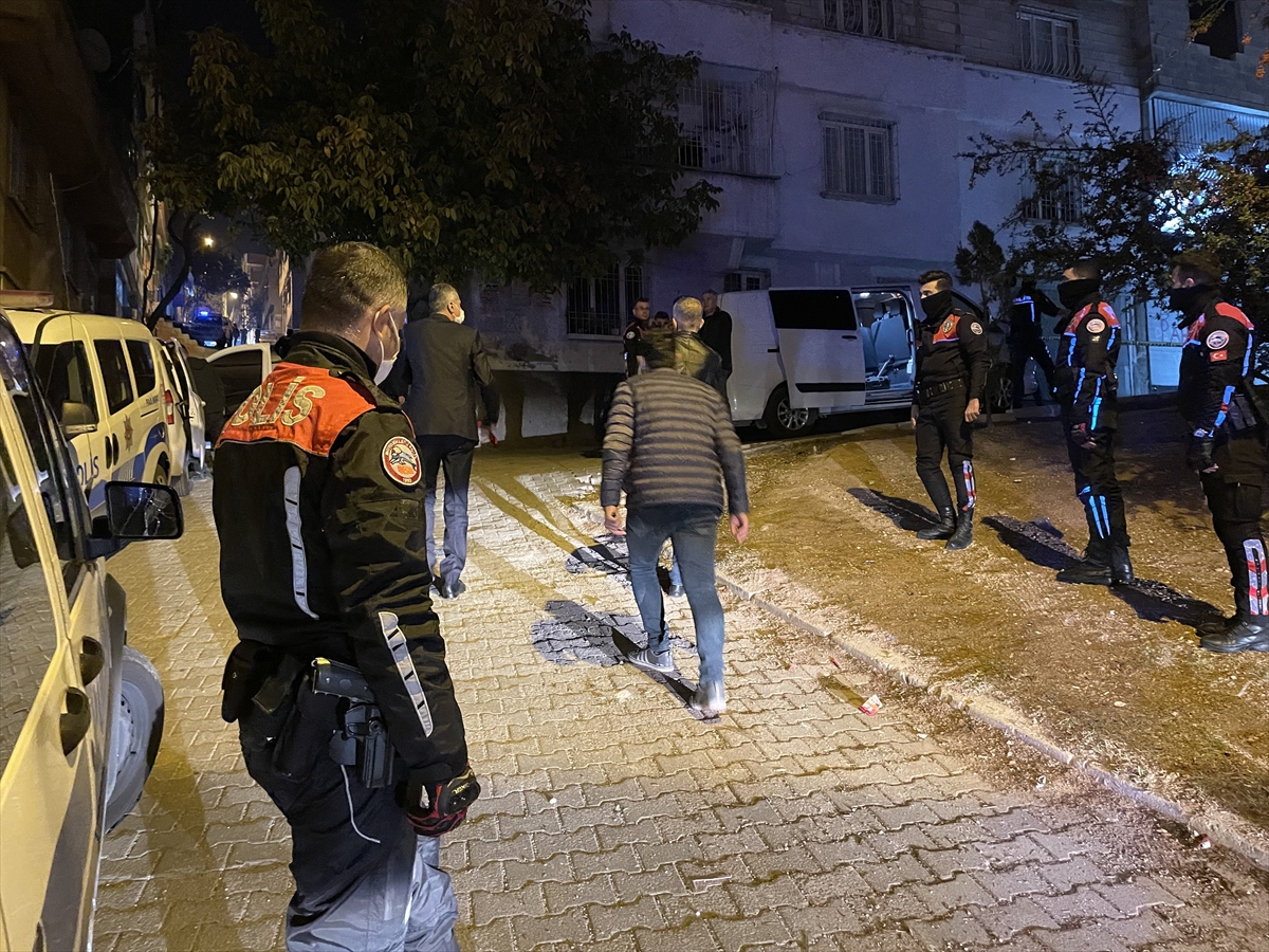 Gaziantep'te iki aile arasında çıkan silahlı kavgada 5 kişi yaralandı