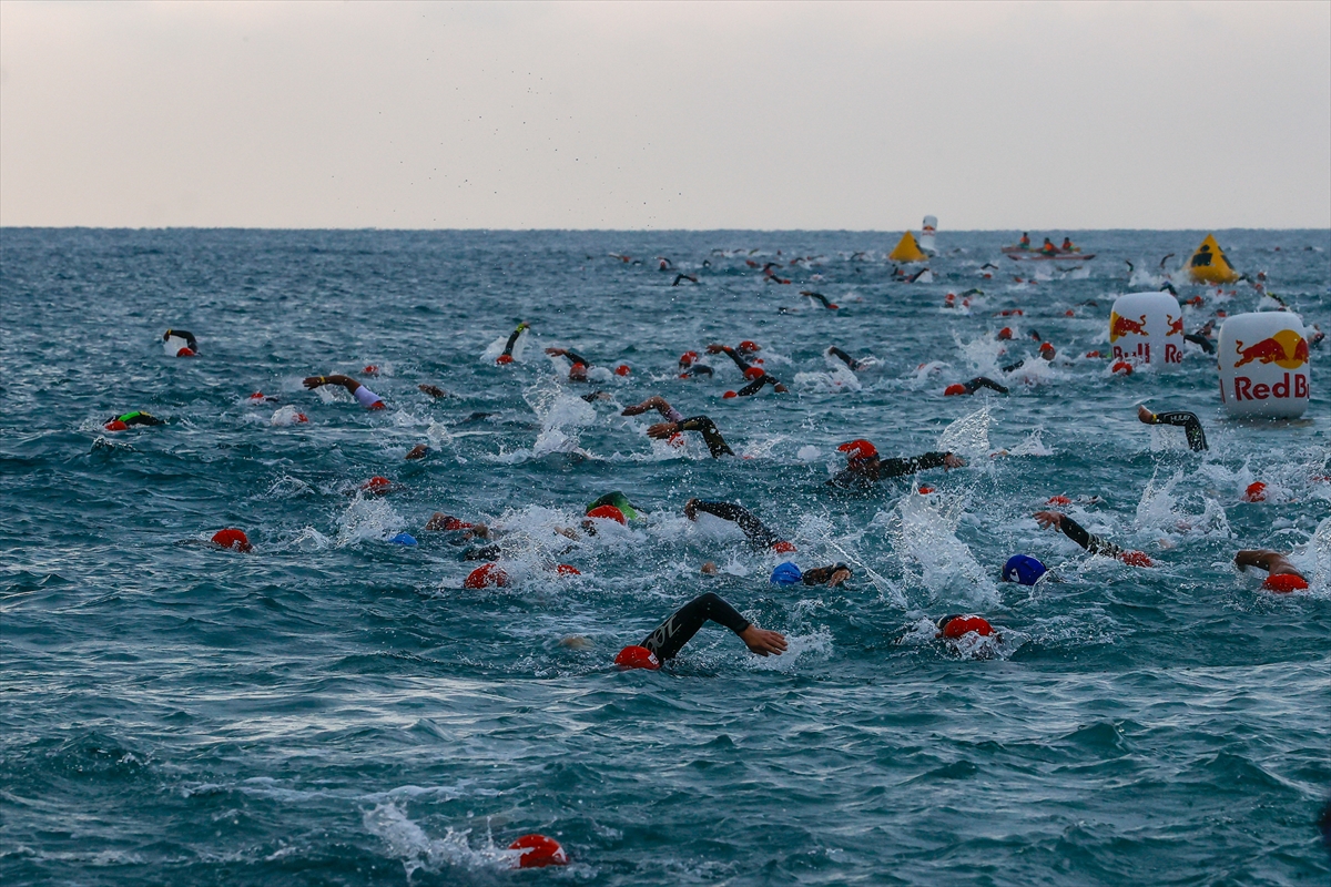 Ironman Türkiye yarışları Antalya'da başladı