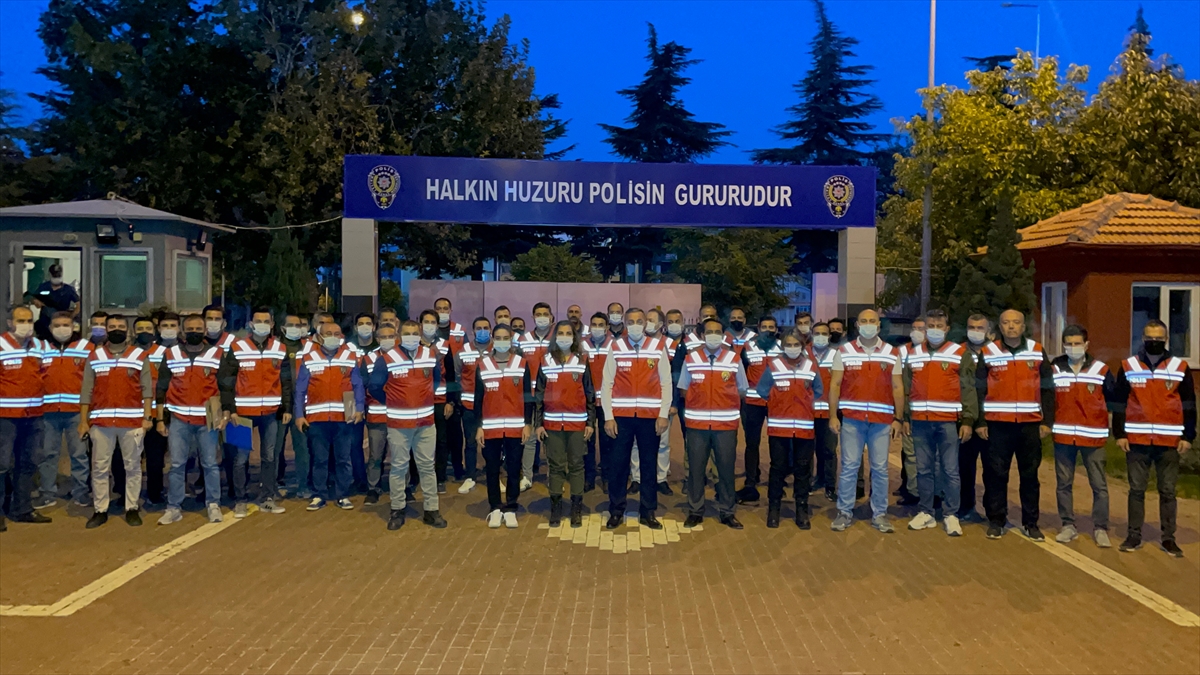 Isparta'da huzur ve güven uygulaması yapıldı