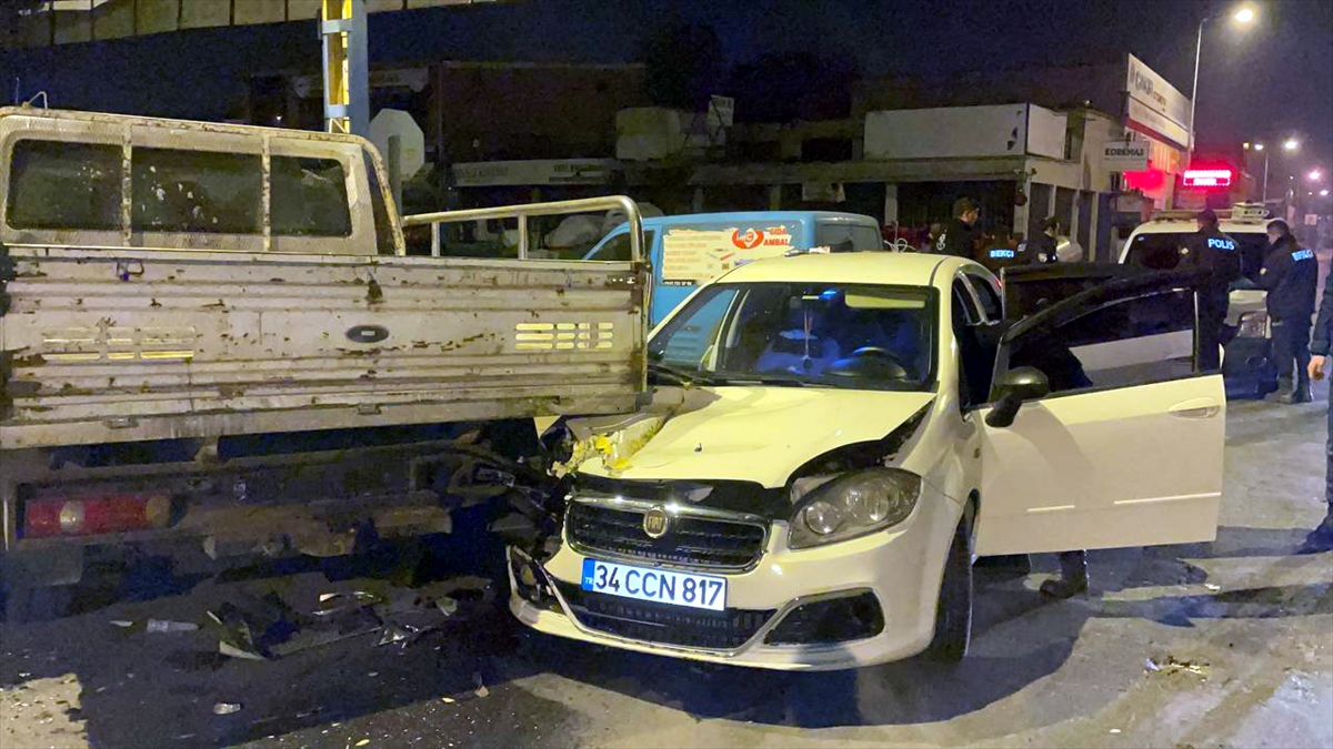 Kayseri'de “dur” ihtarına uymayan otomobilde el bombası çıktı