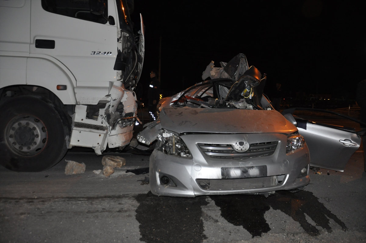 Konya'da meydana gelen trafik kazasında bir kişi öldü