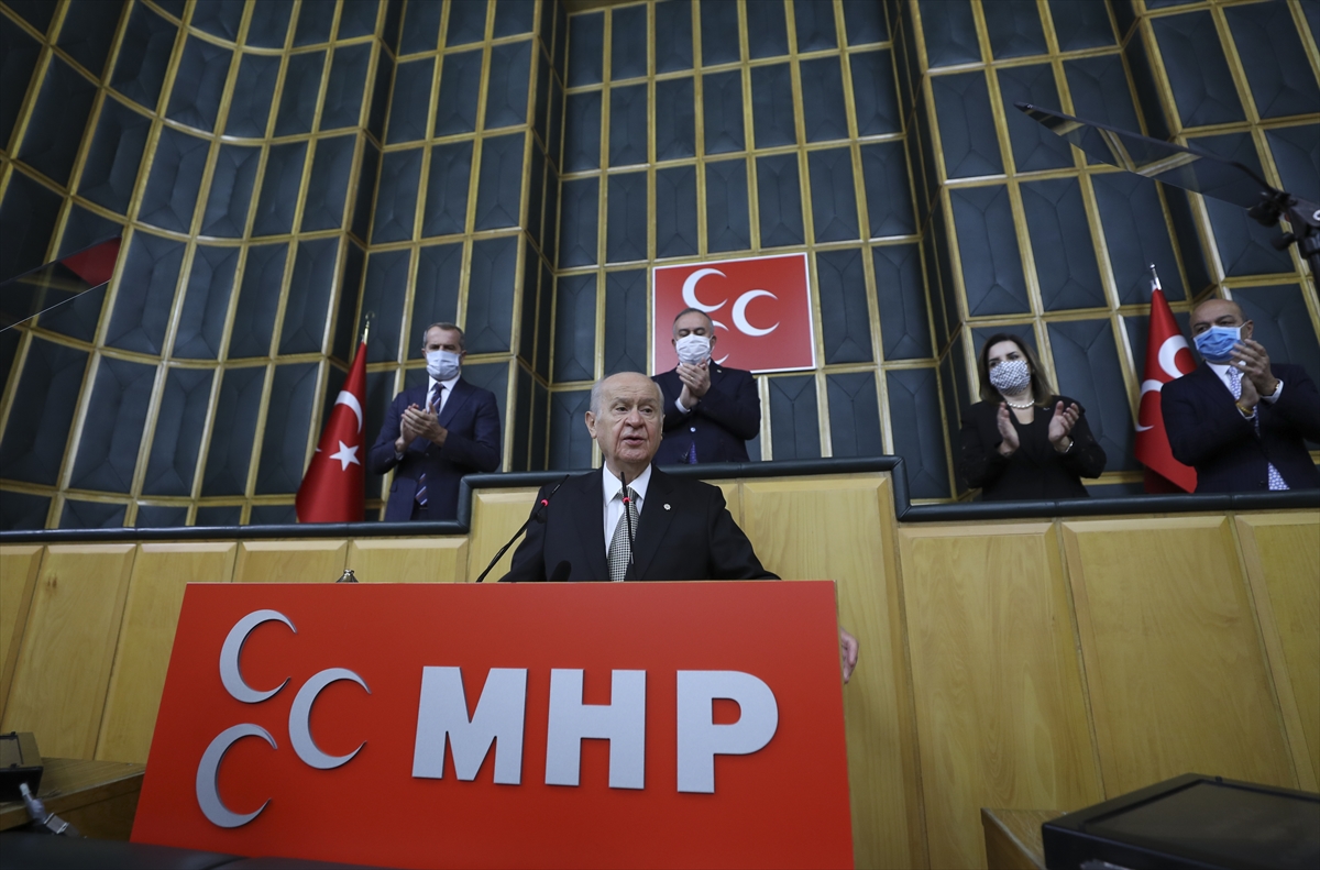 Bahçeli, MHP TBMM Grup Toplantısı'nda konuştu: (1)