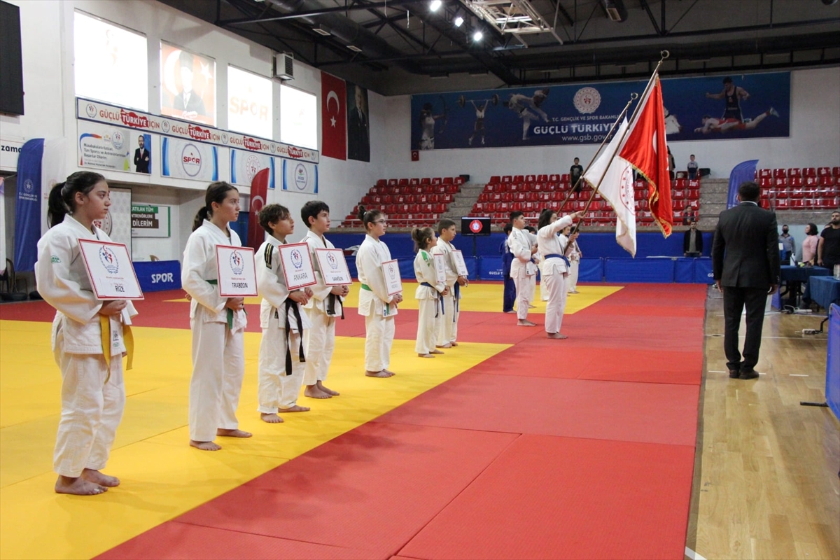 Minikler Karadeniz Judo Turnuvası, Düzce'de sona erdi