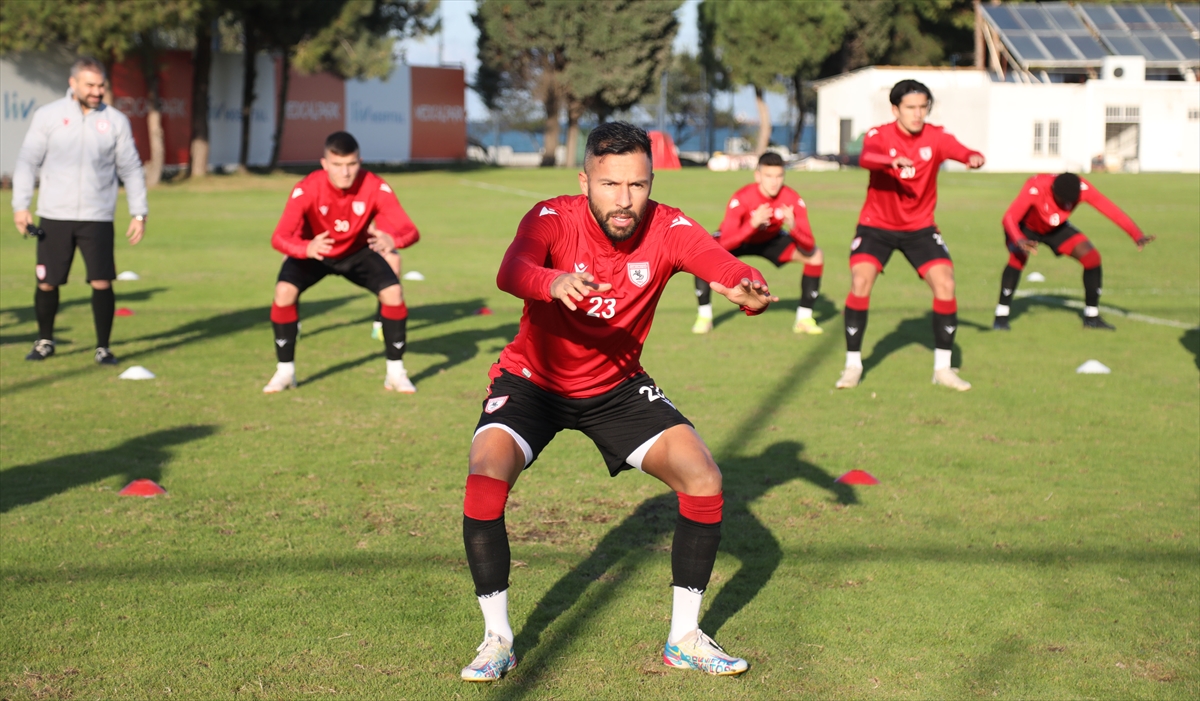 Samsunspor'da hedef 3 puan