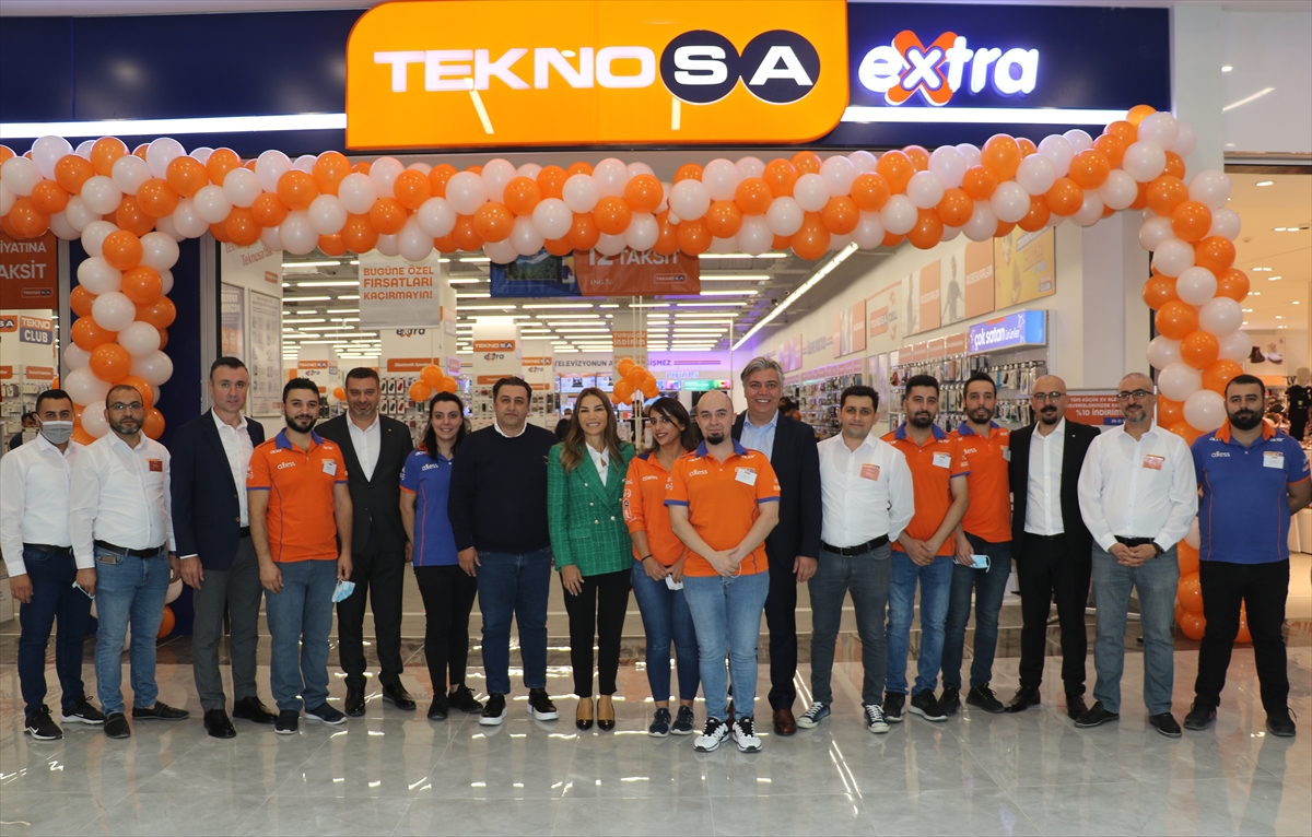 Teknosa'nın yeni Elazığ mağazası açıldı