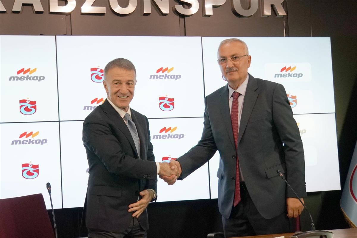 Trabzonspor, Mekap ile sponsorluk anlaşması imzaladı