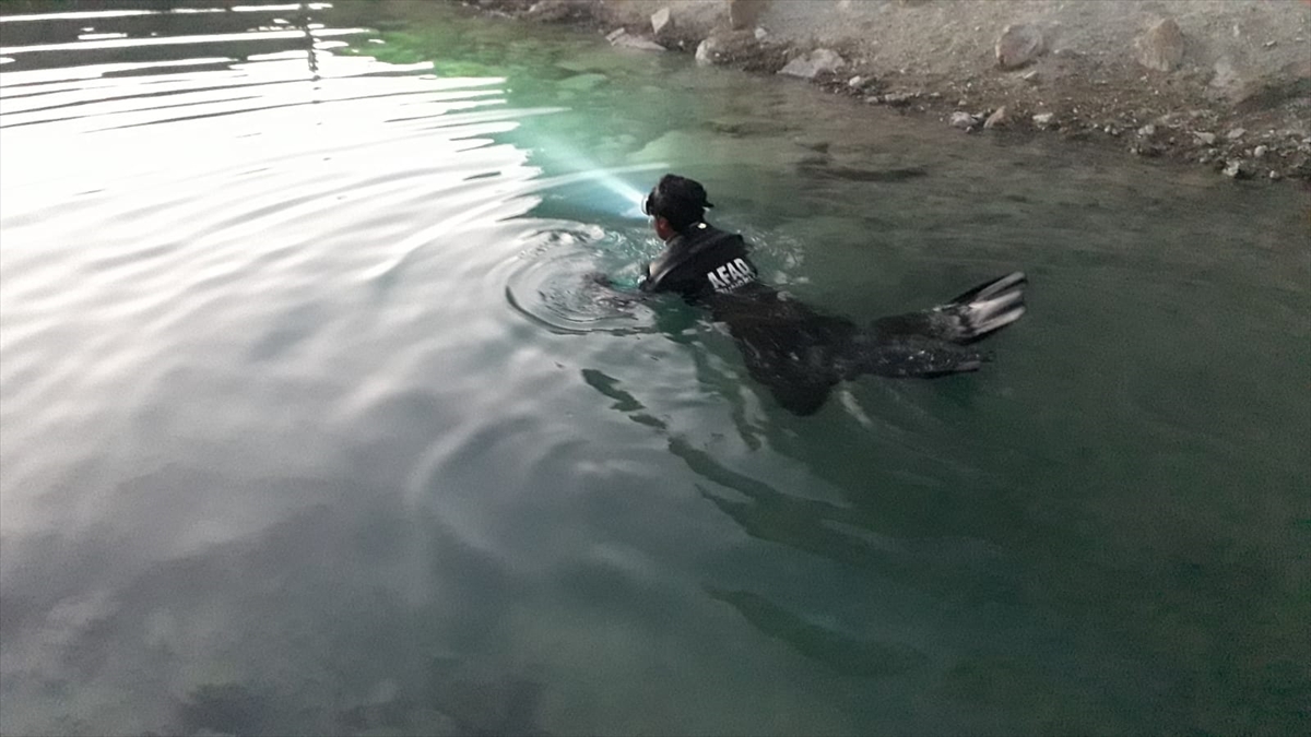 Tunceli’de yıkanmak için su dolu çukura giren Afgan çoban öldü