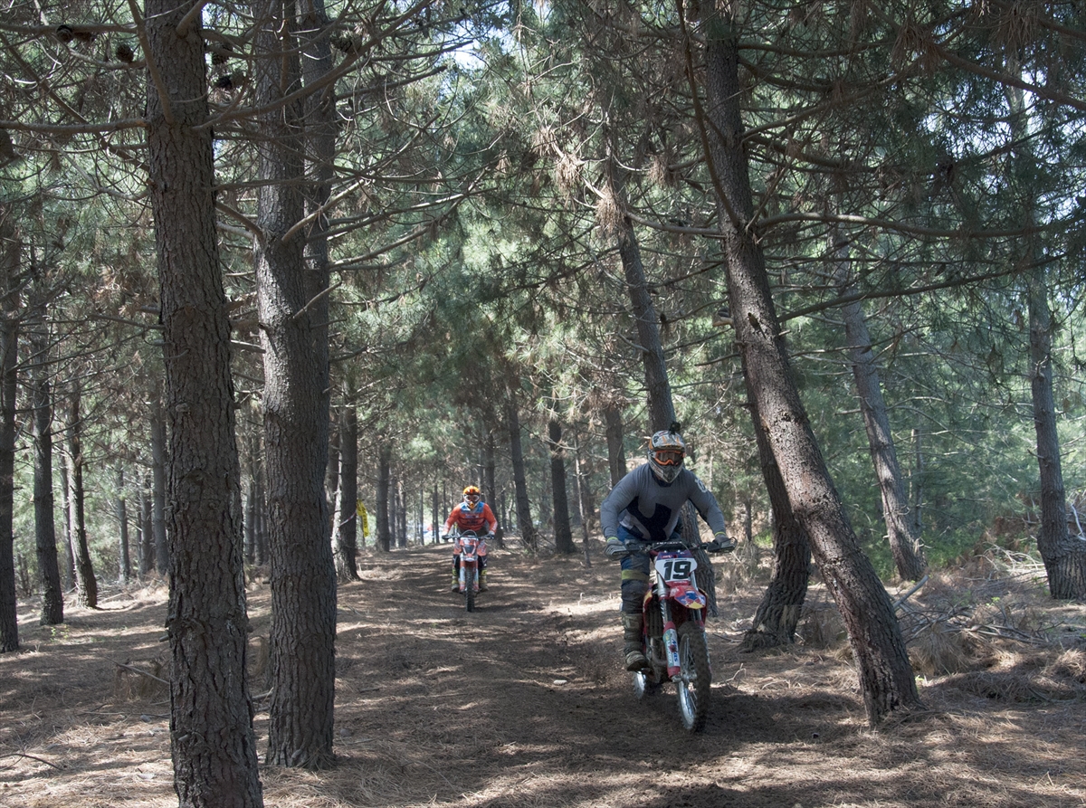 Türkiye Enduro ve ATV Şampiyonaları'nın 3. ayağı, 6-7 Kasım'da Fethiye'de yapılacak