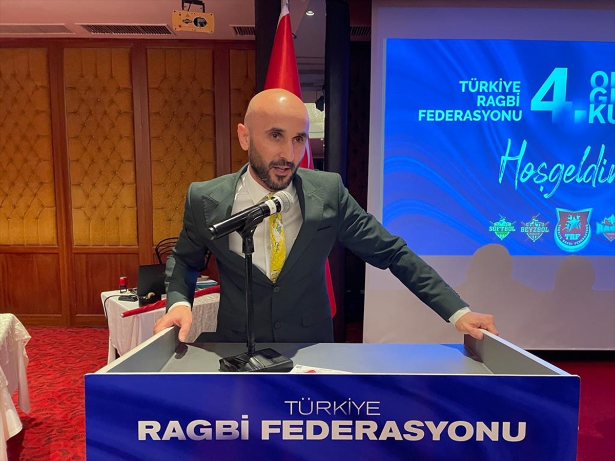Türkiye Ragbi Federasyonu Başkanı Murat Pazan, güven tazeledi