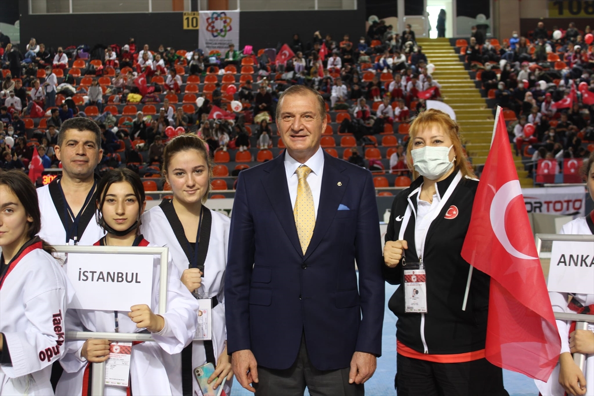 Türkiye Tekvando Poomsae Şampiyonası'nın açılış töreni gerçekleştirildi