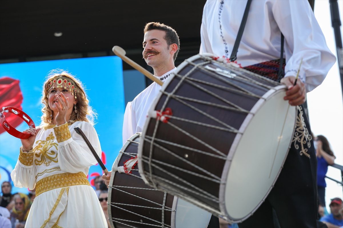 Washington’da düzenlenen Türk Festivali büyük ilgi gördü