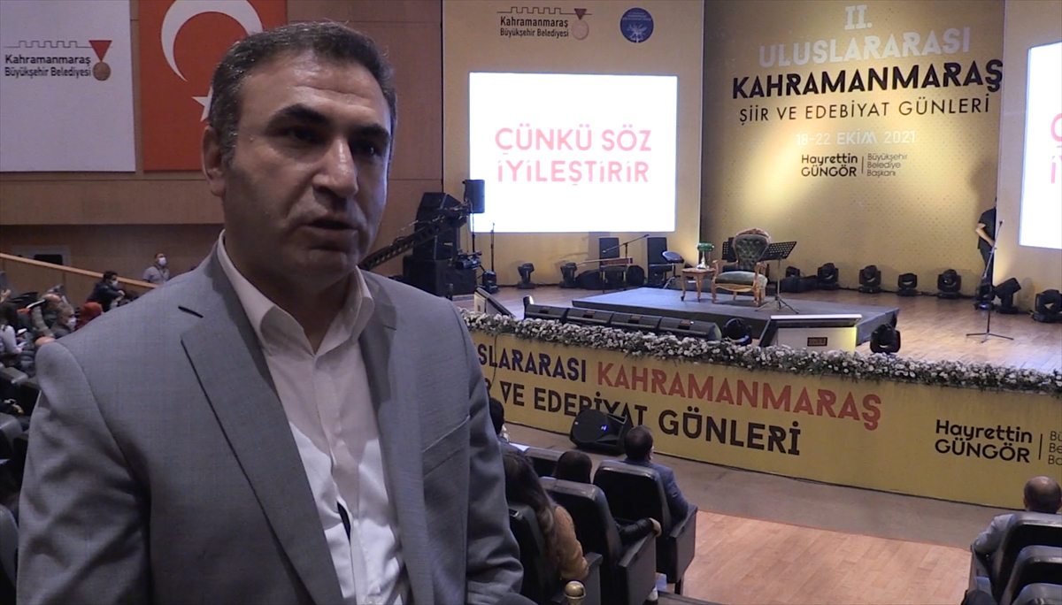 Yerli ve yabancı şairler Kahramanmaraş'ta buluştu