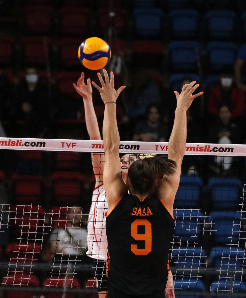 Voleybol: Misli.com Sultanlar Ligi