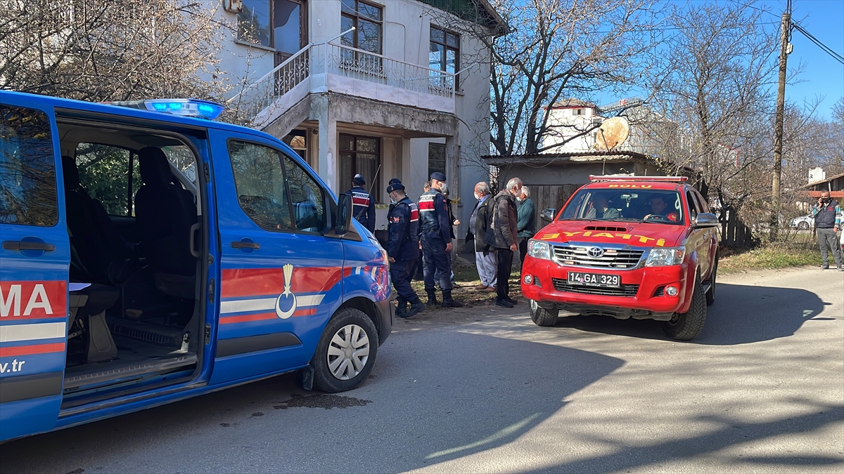 Bolu'da 4 gündür kendisinden haber alınamayan kişi evinde ölü bulundu