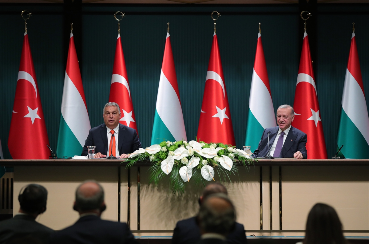 Cumhurbaşkanı Erdoğan, Macaristan Başbakanı Orban ile ortak basın toplantısında konuştu: (2)
