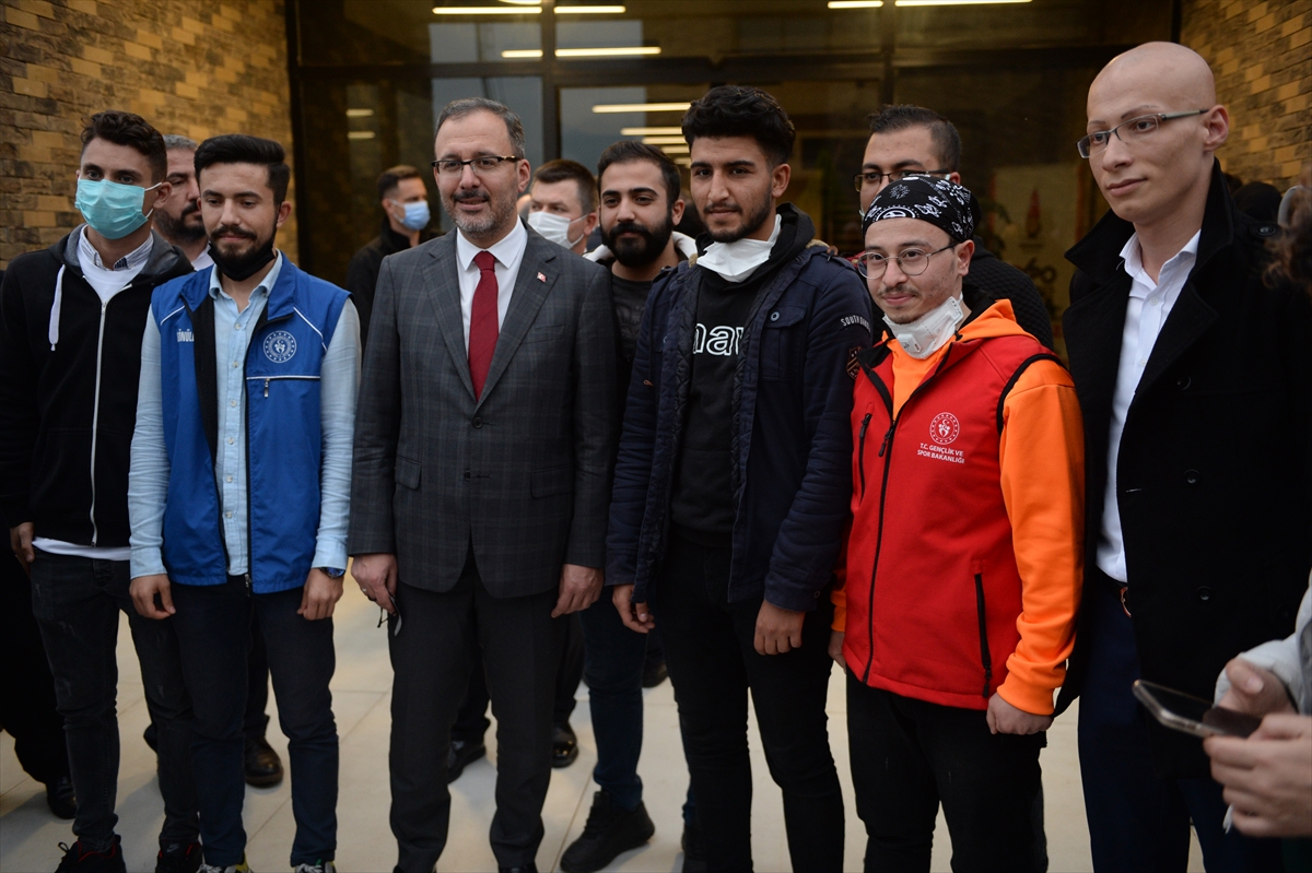 Gençlik ve Spor Bakanı Mehmet Muharrem Kasapoğlu: