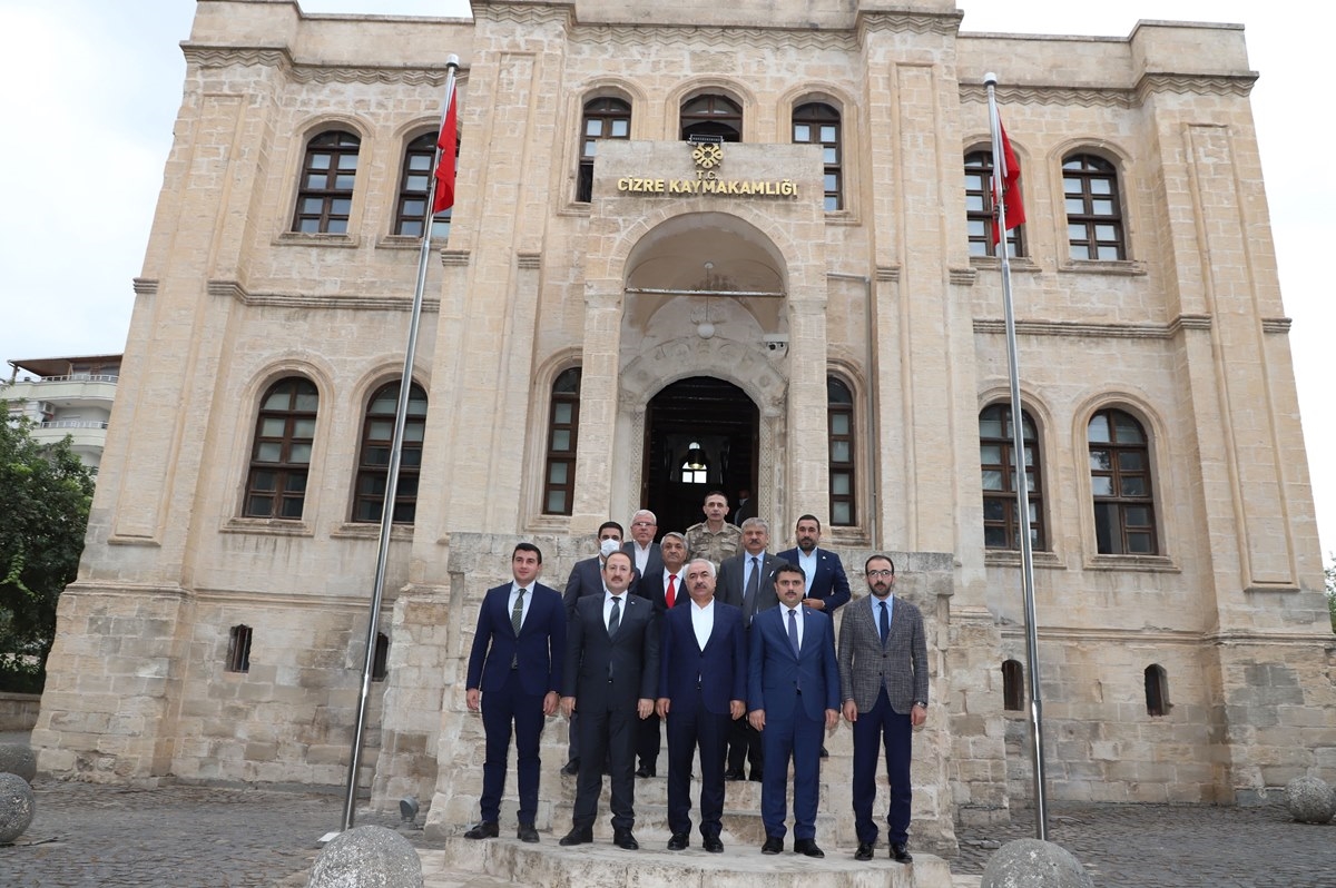 İçişleri Bakan Yardımcısı Ersoy, Şırnak'ta incelemelerde bulundu