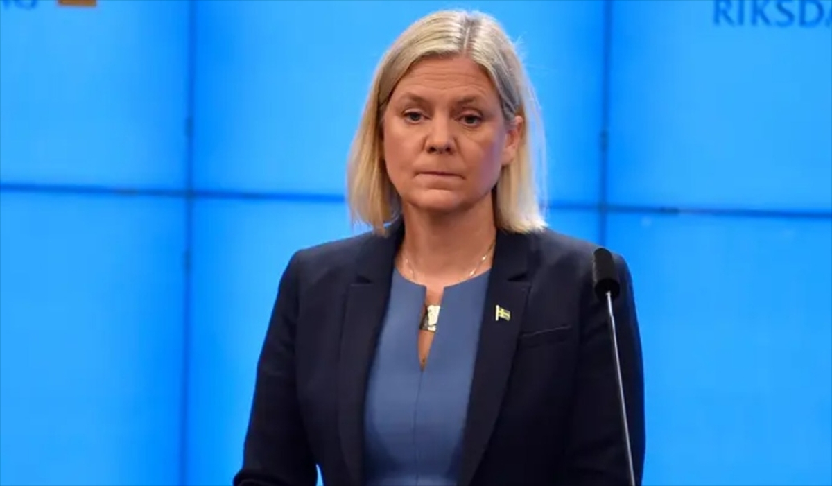 İsveç'te ilk kadın başbakan seçilen Magdalena Andersson, 7 saat sonra istifa etti