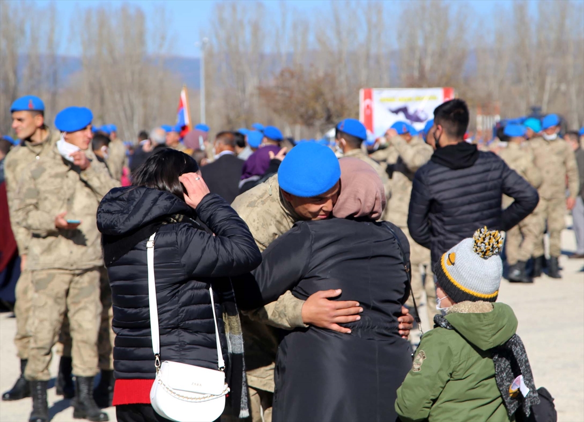 Kastamonu'da 32. dönem Jandarma Uzman Erbaş Yemin Töreni düzenlendi