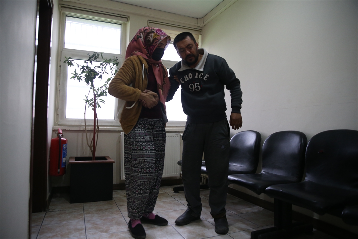 Kayseri'de kayıp olarak aranan engelliyi polis buldu