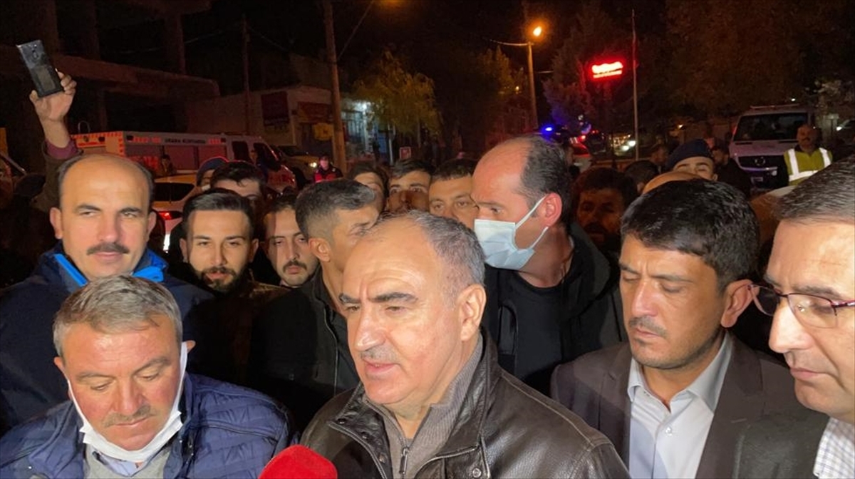 Konya Valisi Vahdettin Özkan, Kızılören Mahallesi'nde incelemelerde bulundu