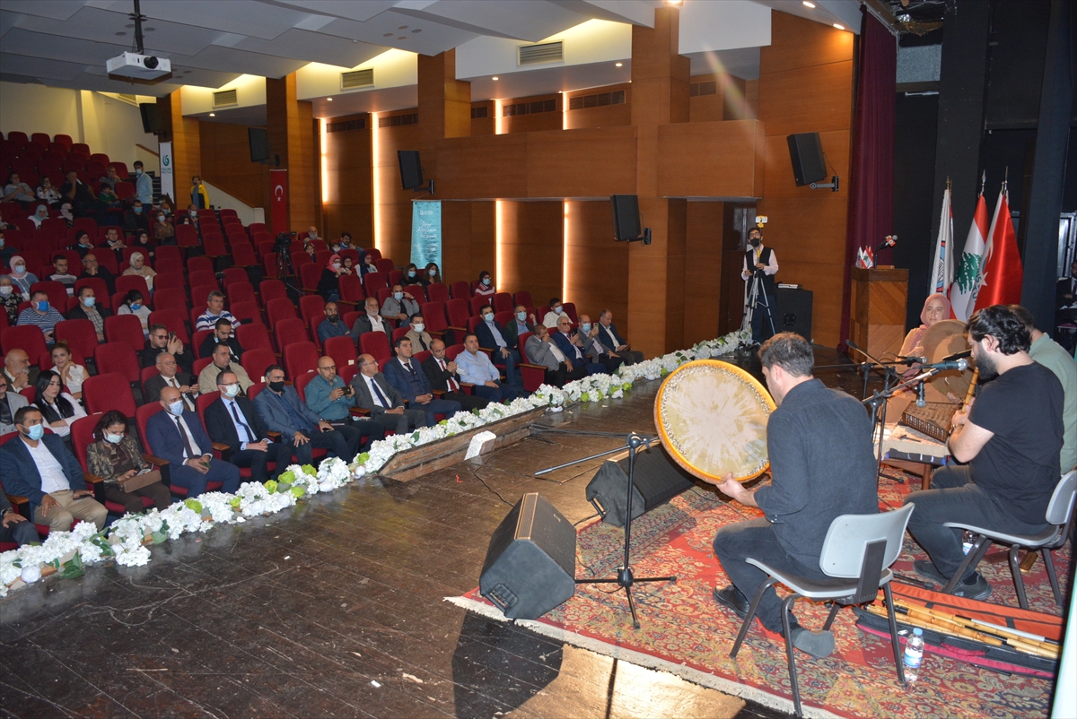 Lübnan'daki Yunus Emre Enstitüsü Trablusşam'da konser düzenledi