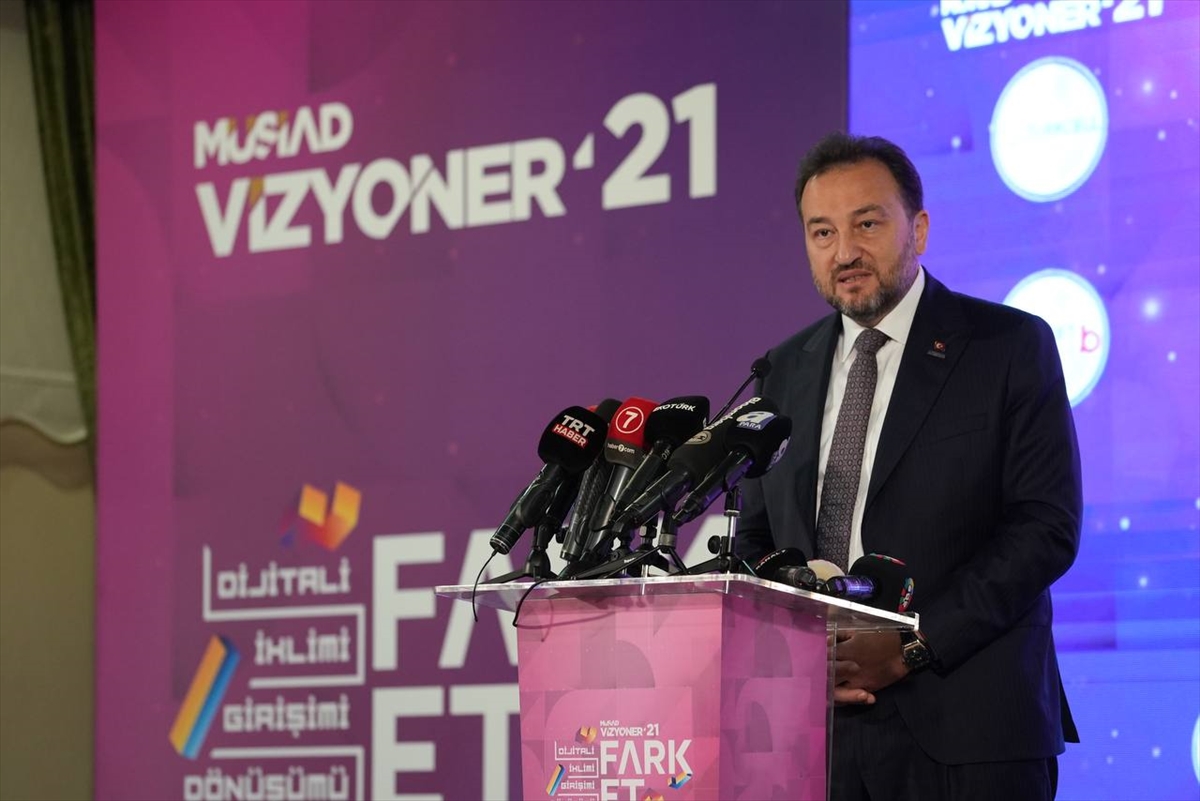 MÜSİAD Vizyoner'21, 22 Aralık'ta İstanbul'da düzenlenecek