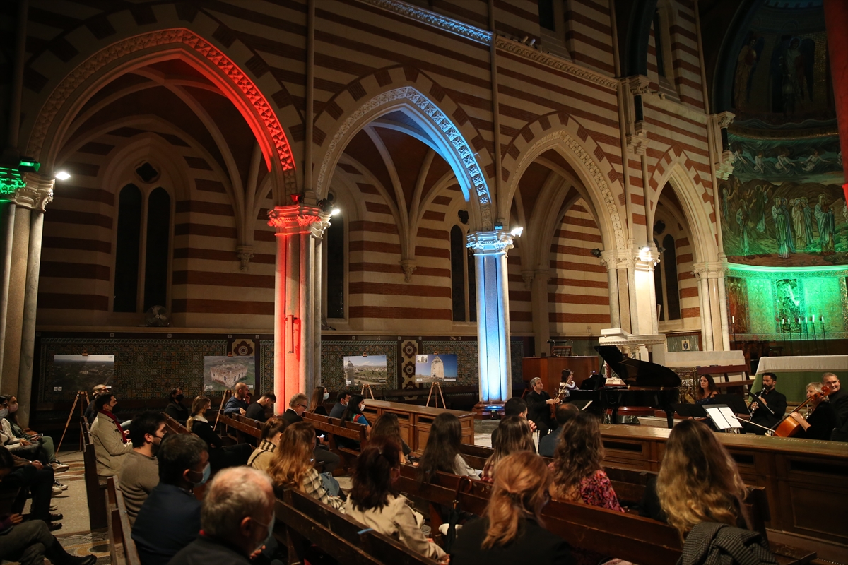 Roma'da “Karabağ Zaferi”nin yıl dönümü dolayısıyla konser düzenlendi