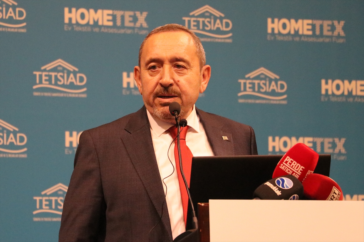 TETSİAD Başkanı Bayram “HOMETEX 2022 İstişare Toplantısı”nda konuştu: