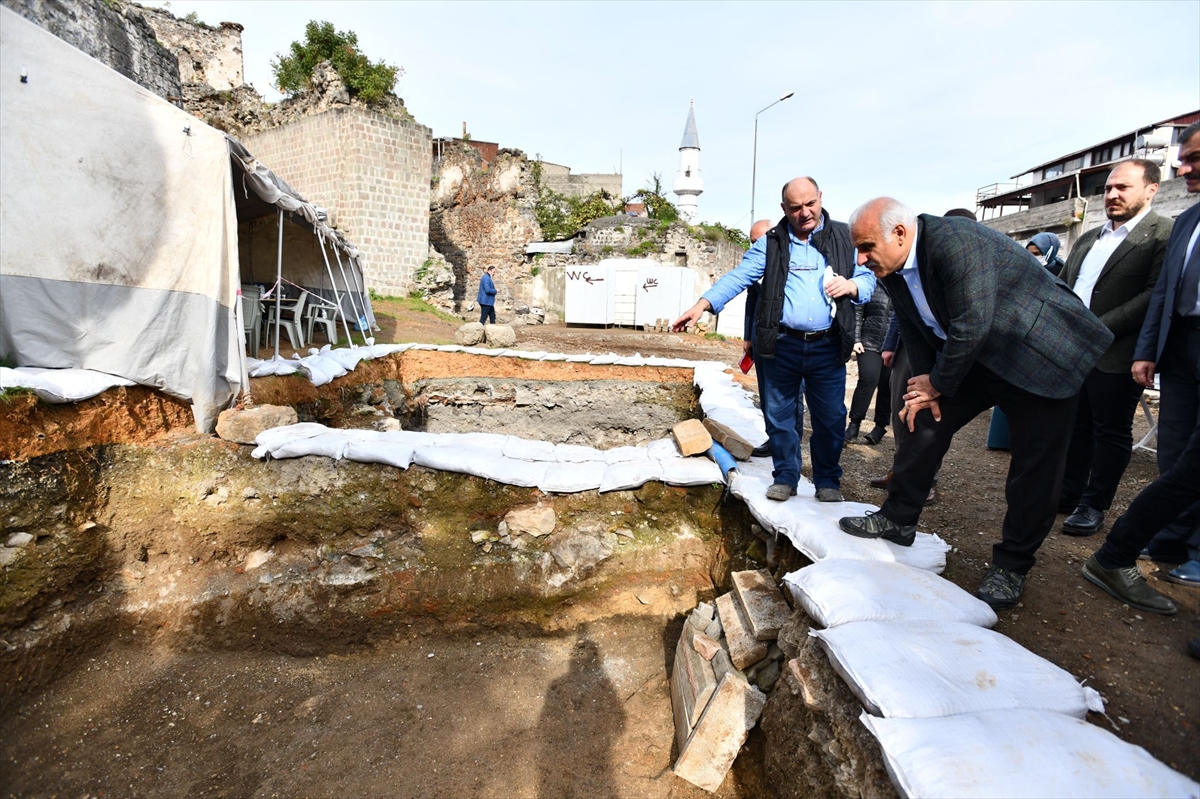 Trabzon'da Zağnos Vadisi'ndeki arkeolojik kazıların ilk etabı tamamlandı