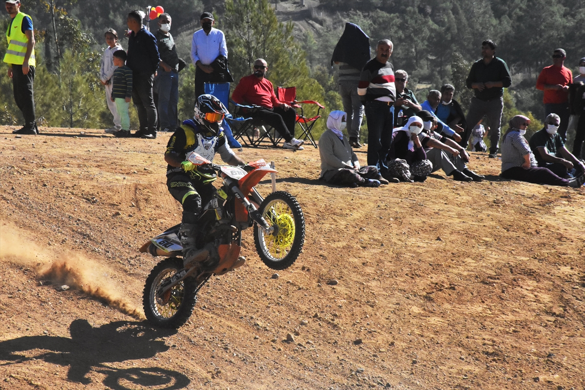 Türkiye Enduro ve ATV Şampiyonası'nın 3. ayağı Fethiye'de yapıldı