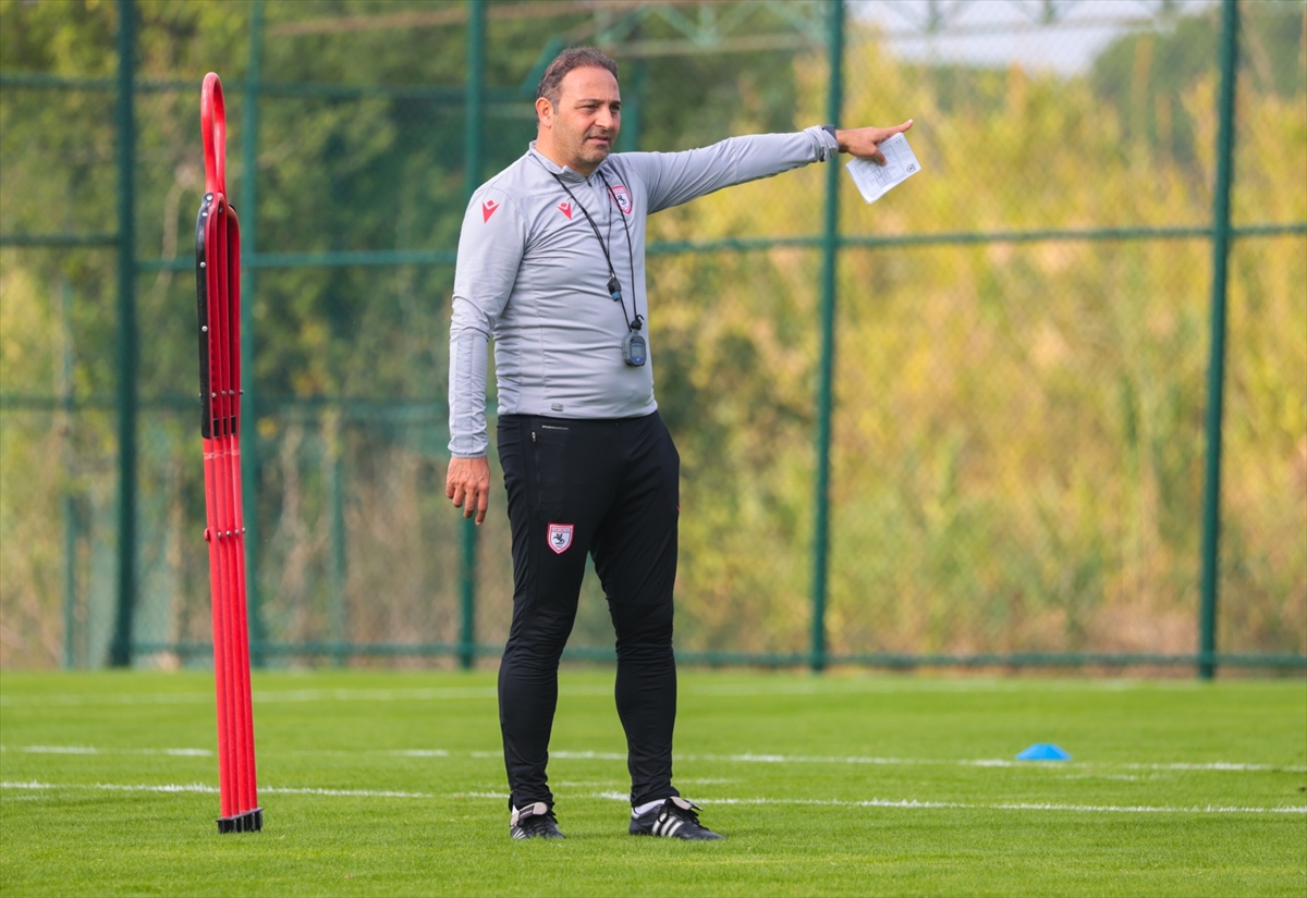 Samsunspor Teknik Direktörü Çapa: “Eyüpspor karşılaşmasına odaklandık”