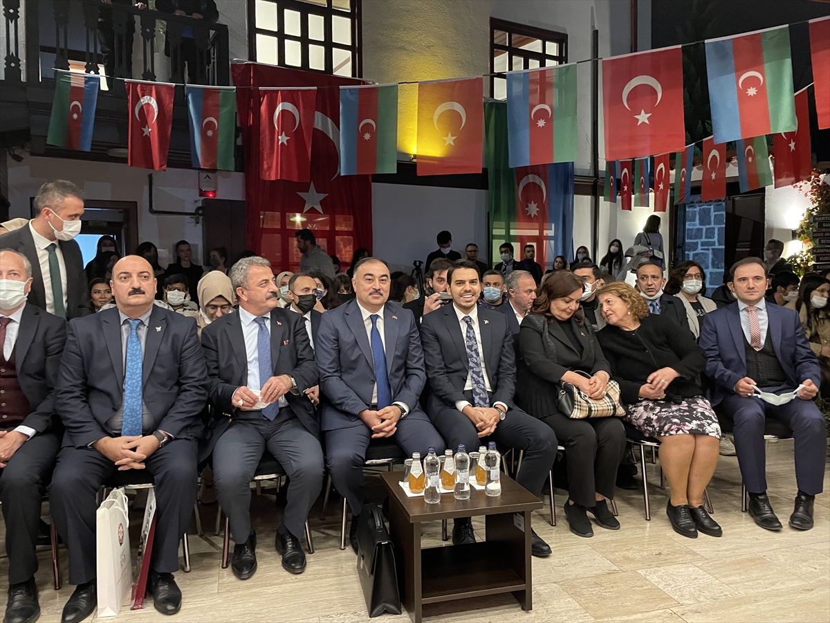 YTB, “Karabağ Zaferi ve Türkiye-Azerbaycan Dayanışma Programı” düzenledi