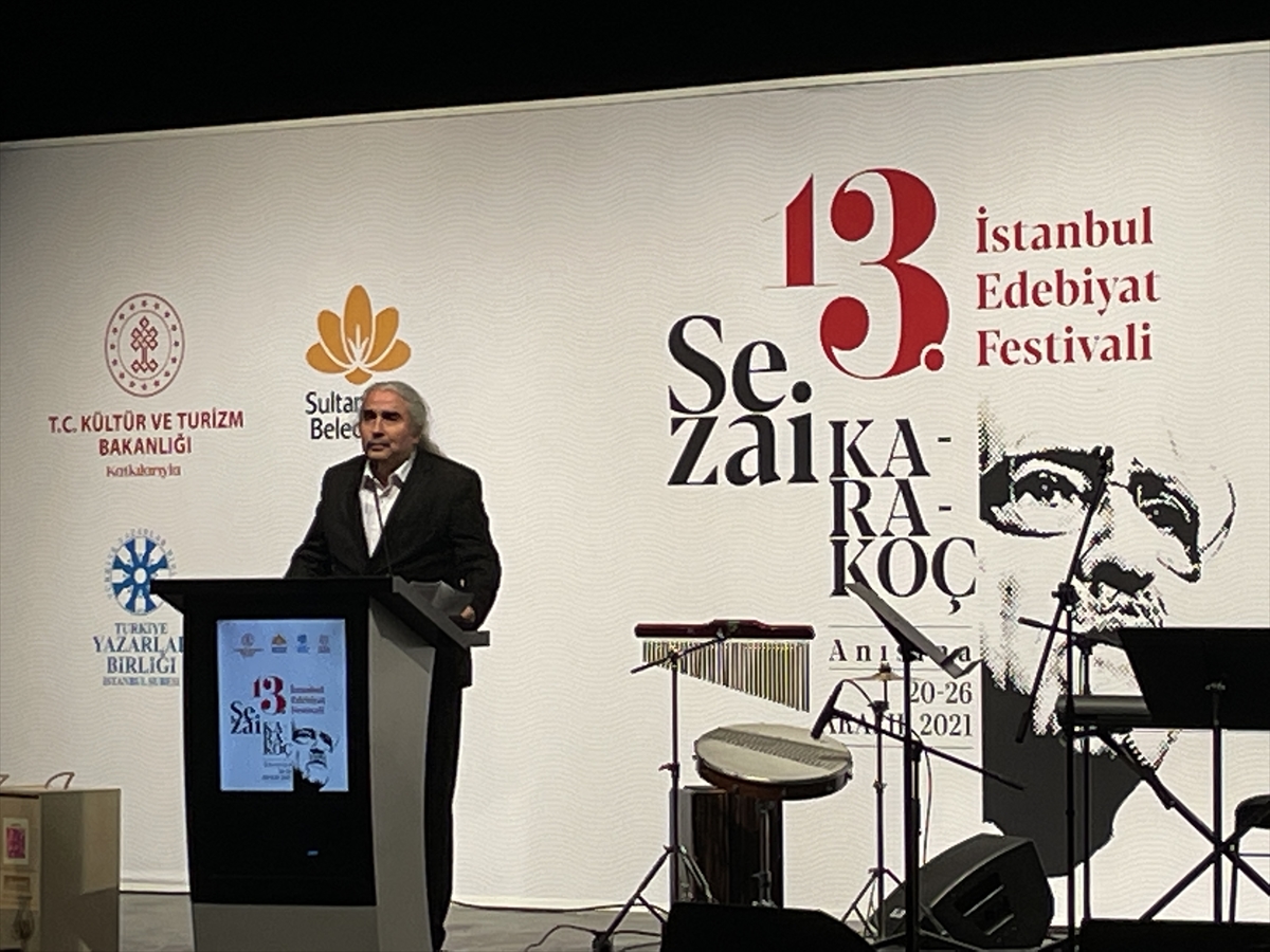 13. İstanbul Edebiyat Festivali'nin açılışı AKM'de yapıldı