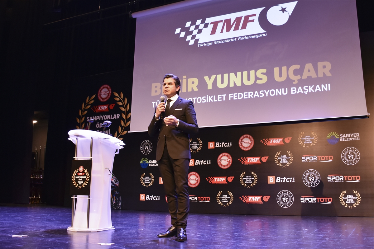 2021 TMF Şampiyonlar Ödül Töreni, İstanbul'da düzenlendi