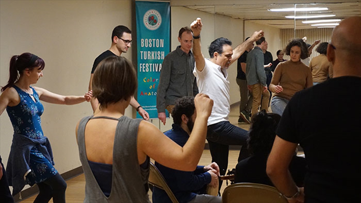 ABD'de 26'ncısı  düzenlenen Boston Türk Kültür ve Sanat Festivali sona erdi