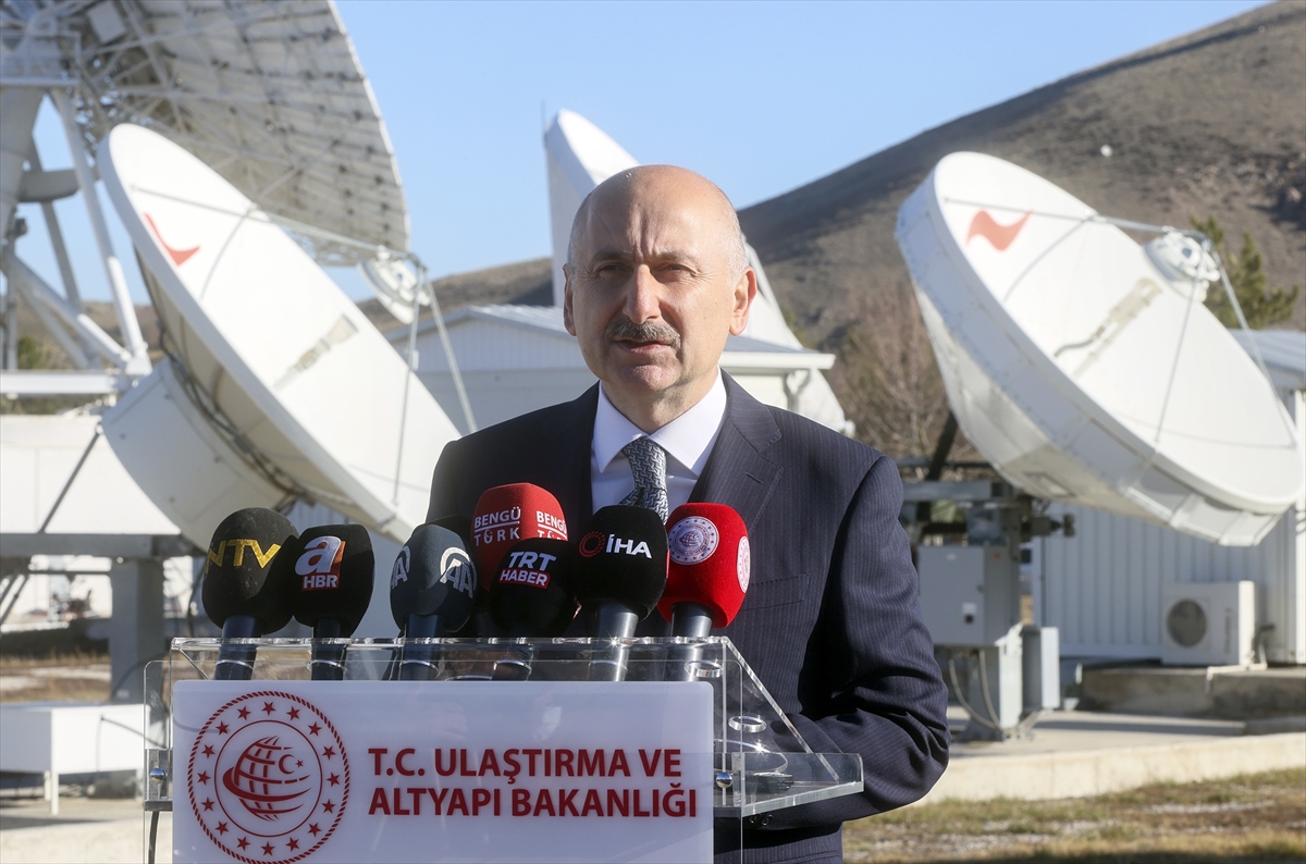 Bakan Karaismailoğlu, Türksat 5B uydusunun 19 Aralık'ta uzaya fırlatılacağını açıkladı: