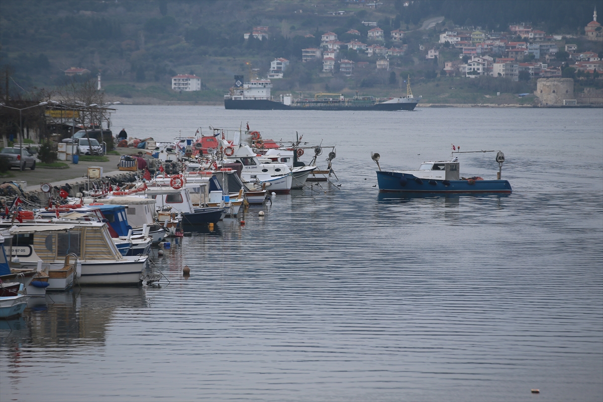 Çanakkale'deki Sarıçay'da ekolojik risk saptandı