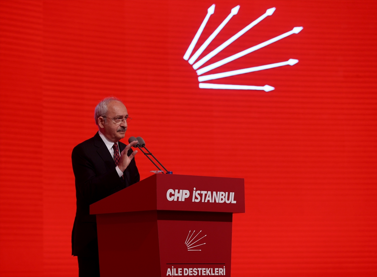 CHP Genel Başkanı Kılıçdaroğlu, Aile Destekleri Sigortası Tanıtım Toplantısı'nda konuştu: