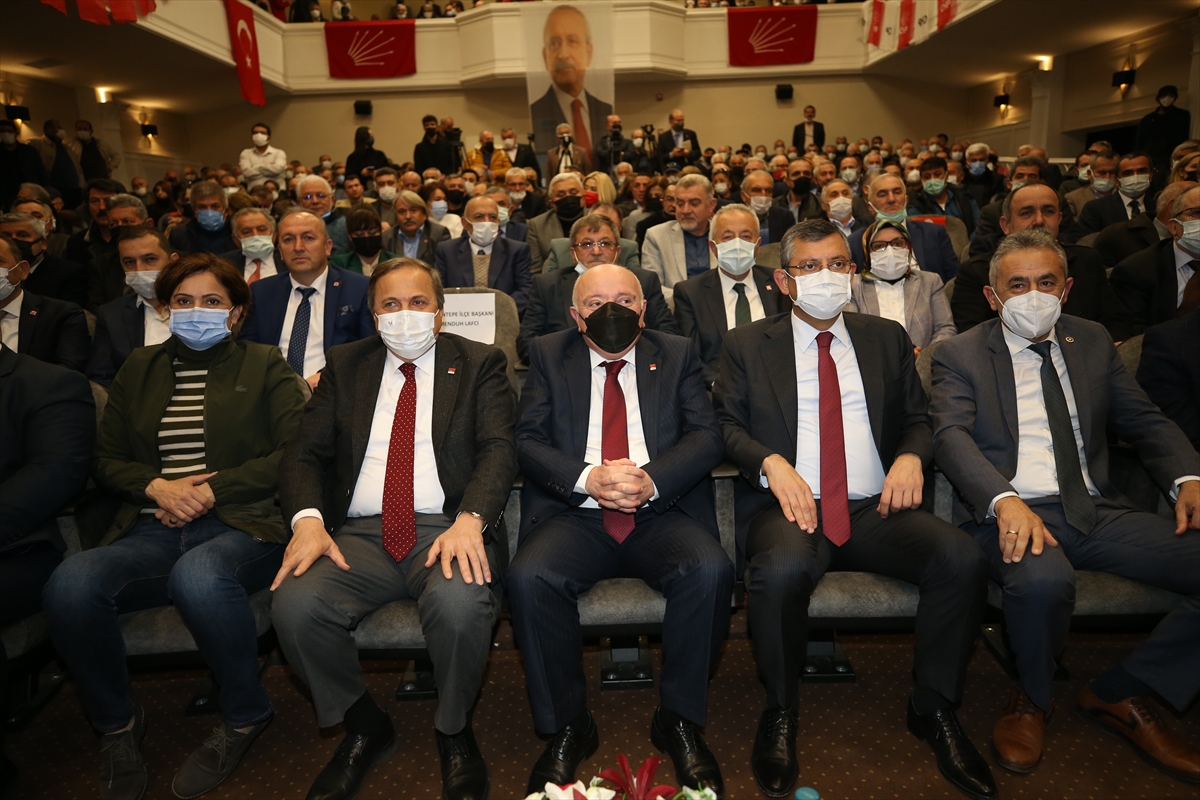 CHP Grup Başkanvekili Özel, Ordu'da İl Danışma Kurulu Toplantısı'nda konuştu: