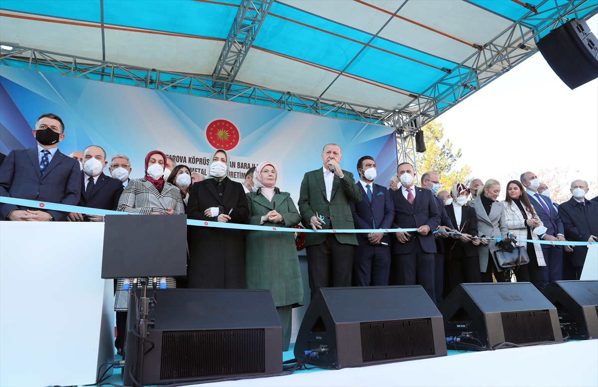 Cumhurbaşkanı Erdoğan Siirt'te toplu açılış töreninde konuştu: (1)