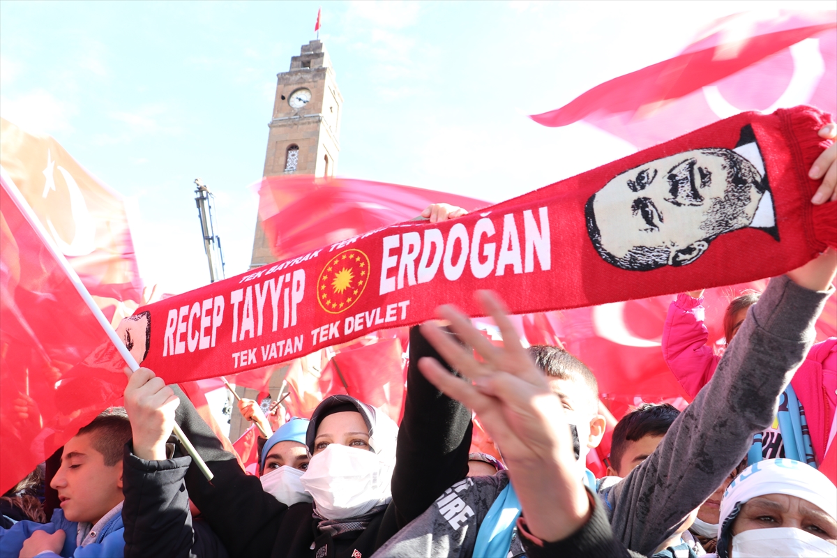 Cumhurbaşkanı Erdoğan, Siirt'te toplu açılış töreninde konuştu: (3)