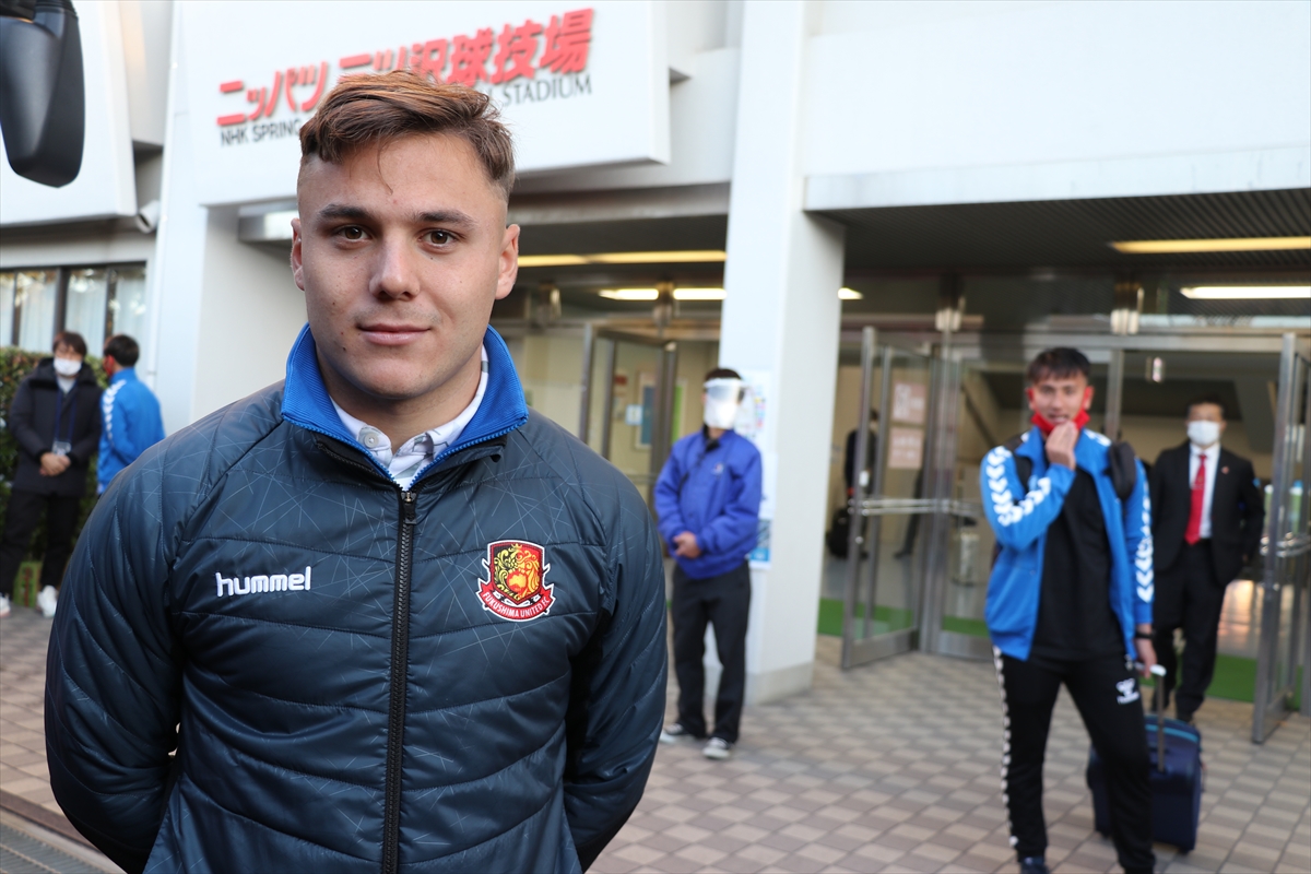 Fukushima United'ın '10 numarası Ömer, Japonya'da futbol oynamaktan mutlu: