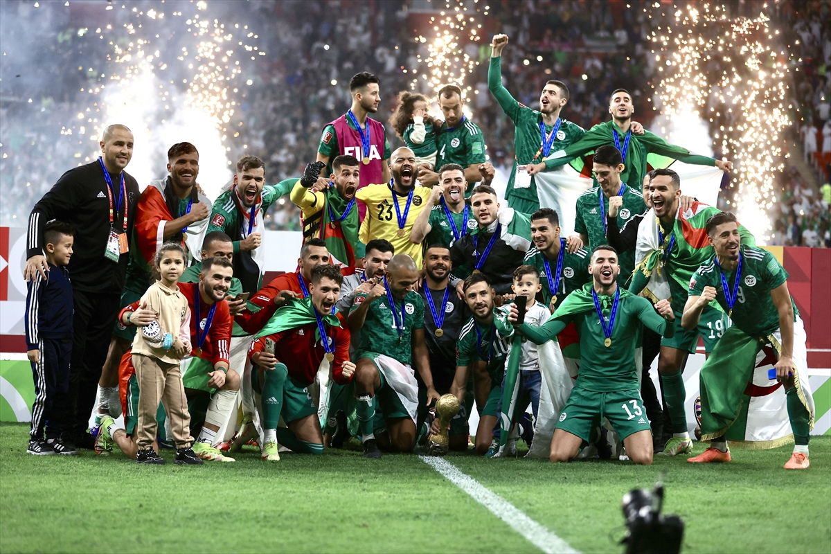 Futbol: FIFA Arap Kupası