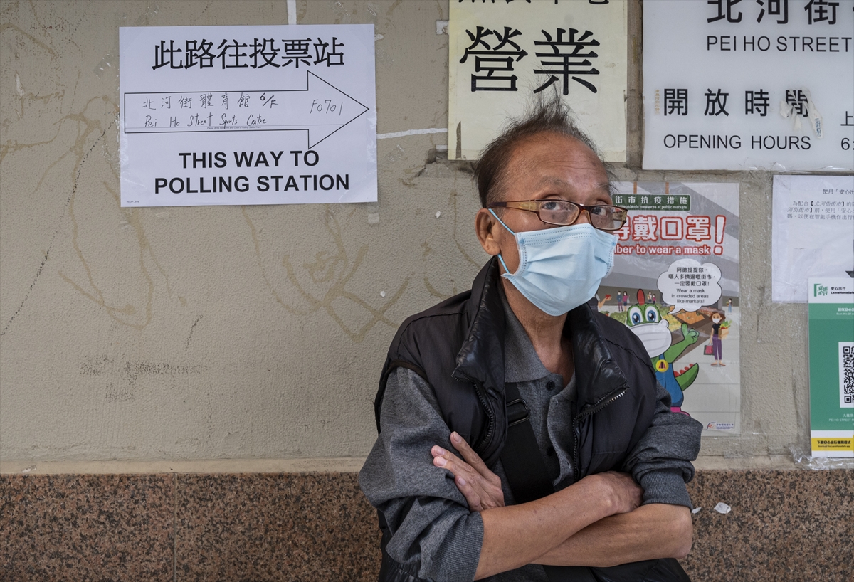 Hong Kong, Yasama Meclisi seçimleri için sandık başında