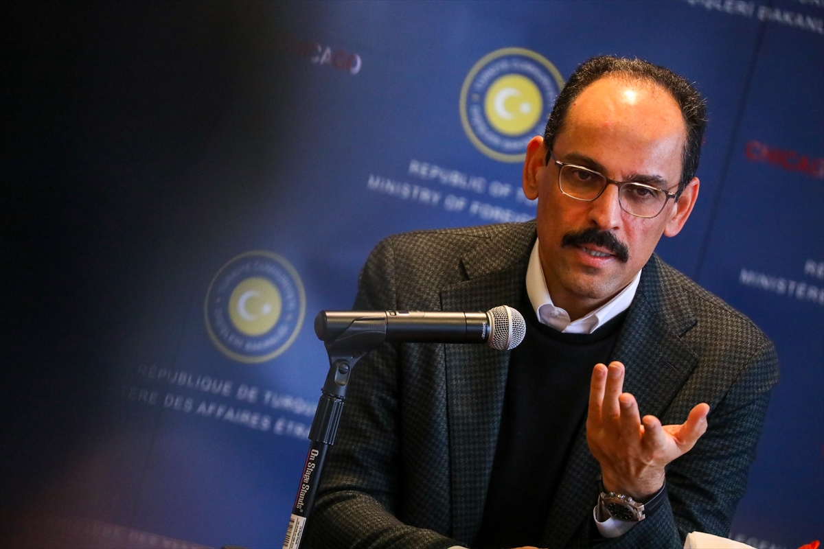 İbrahim Kalın: “Karabağ'ın özgürleşmesiyle tarihte yeni bir sayfa açıldı”