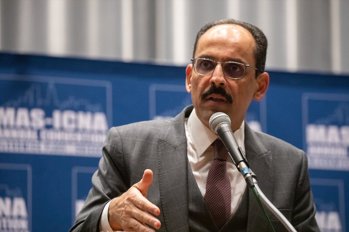 İbrahim Kalın, Türkiye'nin ABD'deki Müslüman toplumla ilişkiye önem verdiğini söyledi