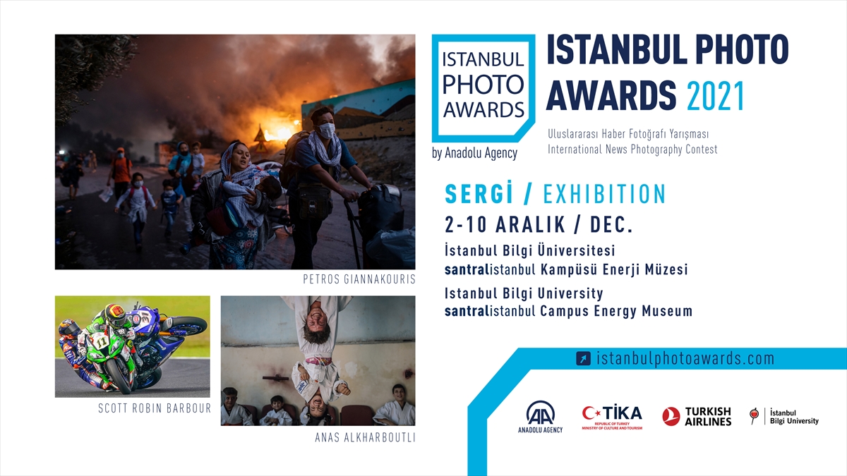 “Istanbul Photo Awards 2021” sergisi, yarın İstanbul'da açılacak