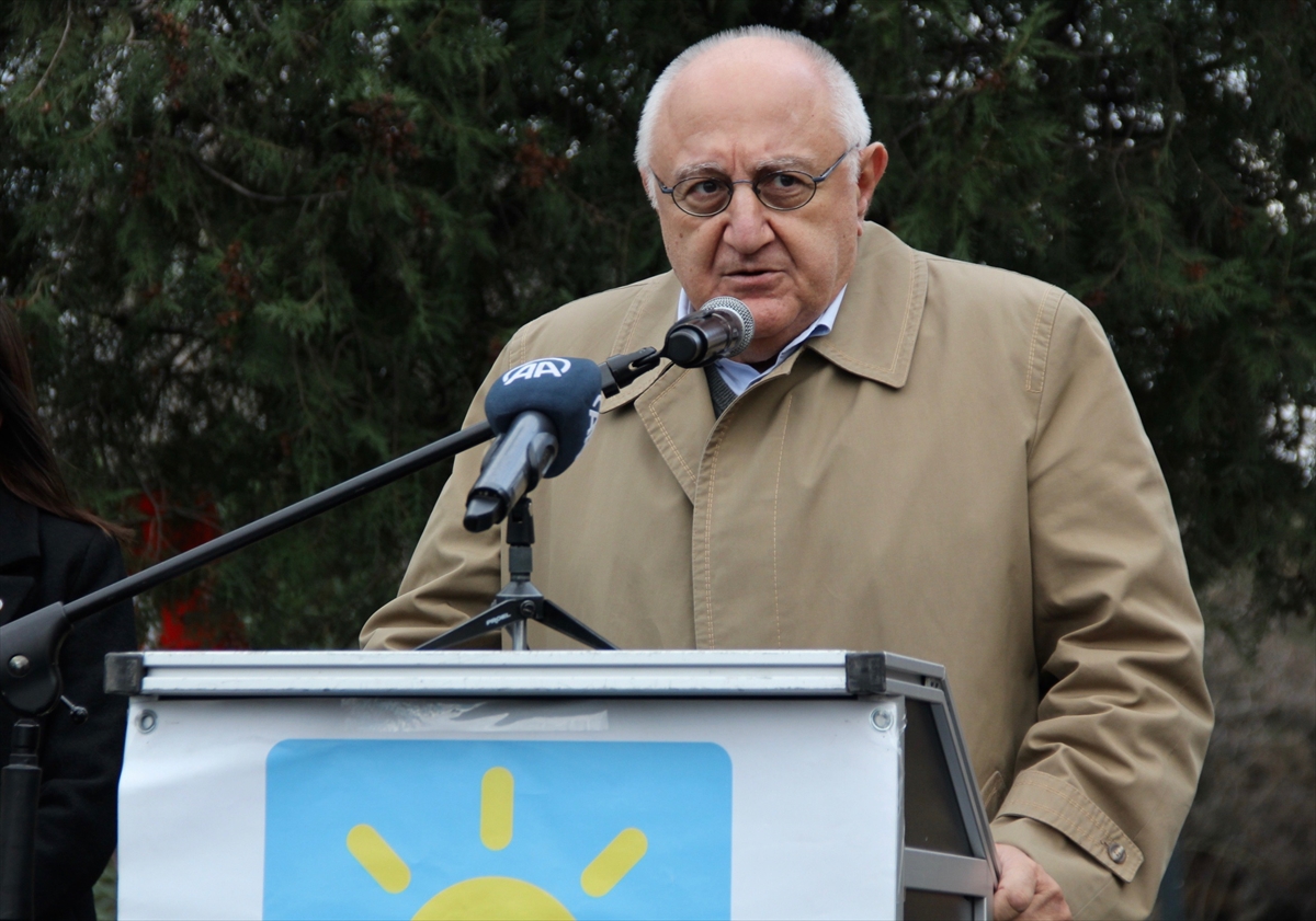İYİ Parti TBMM Grup Başkanı Tatlıoğlu Bursa'da konuştu: