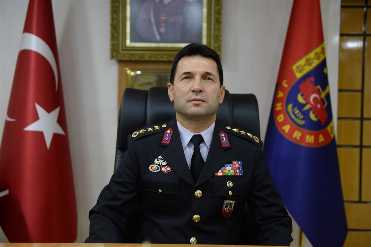 Kahramanmaraş İl Jandarma Komutanı Özdurhan, AA'nın “Yılın Fotoğrafları” oylamasına katıldı